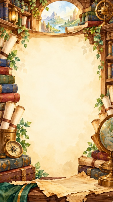 Arte do tema Biblioteca de Mapas