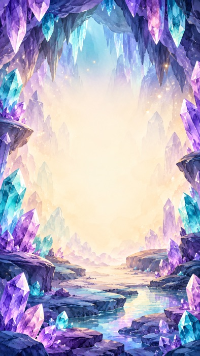 Arte do tema Caverna de Cristais