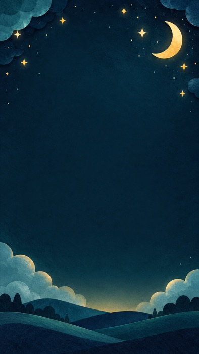 Arte do tema Noite Serena